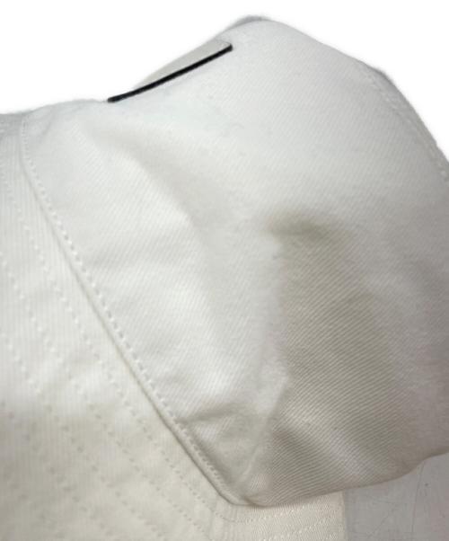 LOEWE（ロエベ）LOEWE (ロエベ) フィッシャーマンハット ホワイト サイズ:57の古着・服飾アイテム
