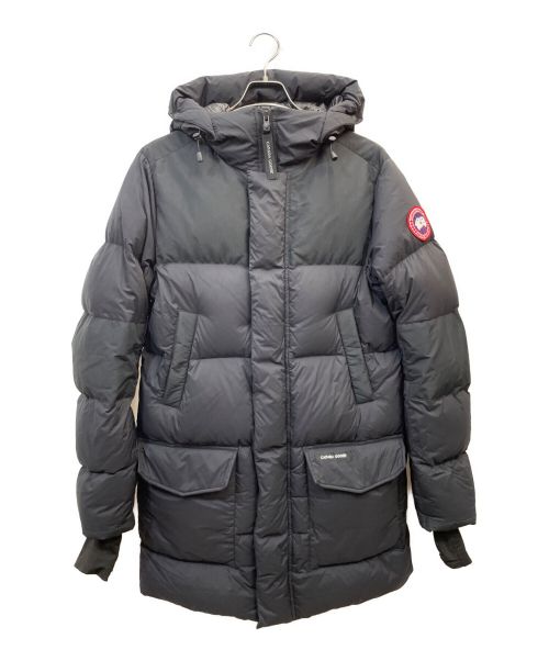 CANADA GOOSE（カナダグース）CANADA GOOSE (カナダグース) アームストロングパーカー ブラック サイズ:Mの古着・服飾アイテム