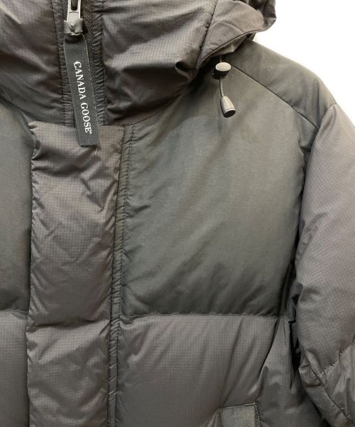 CANADA GOOSE（カナダグース）CANADA GOOSE (カナダグース) アームストロングパーカー ブラック サイズ:Mの古着・服飾アイテム