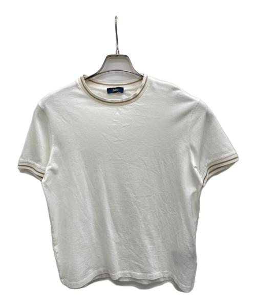 HERNO（ヘルノ）HERNO (ヘルノ) 半袖カットソー ホワイト サイズ:48の古着・服飾アイテム