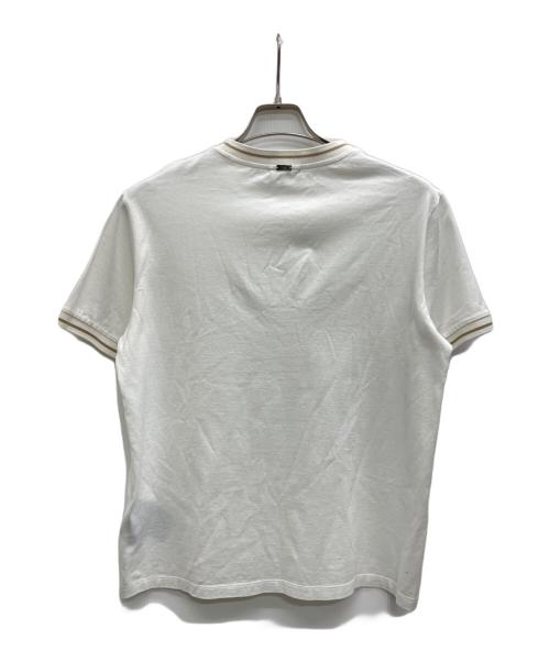 HERNO（ヘルノ）HERNO (ヘルノ) 半袖カットソー ホワイト サイズ:48の古着・服飾アイテム