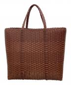 PALOROSAパロローサ）の古着「カゴバッグ」｜ブラウン