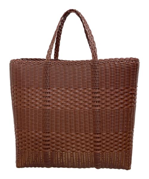 PALOROSA（パロローサ）PALOROSA (パロローサ) カゴバッグ ブラウンの古着・服飾アイテム