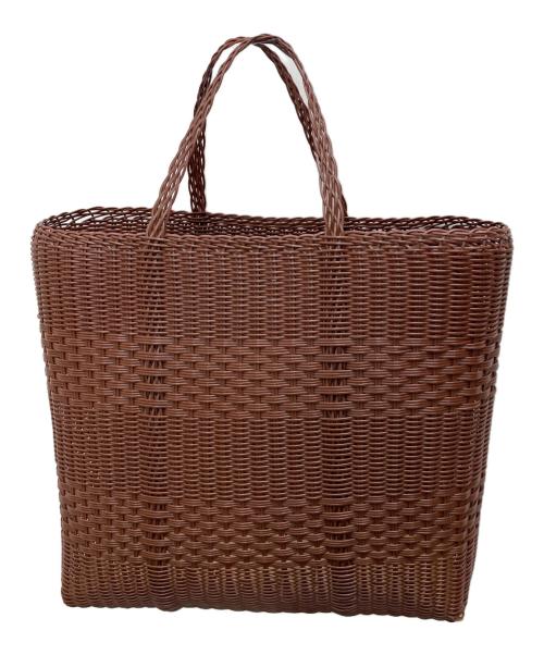 PALOROSA（パロローサ）PALOROSA (パロローサ) カゴバッグ ブラウンの古着・服飾アイテム