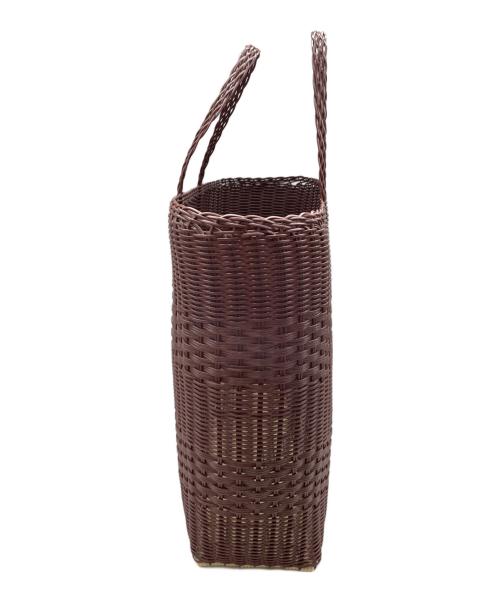 PALOROSA（パロローサ）PALOROSA (パロローサ) カゴバッグ ブラウンの古着・服飾アイテム