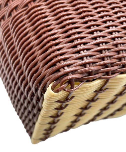 PALOROSA（パロローサ）PALOROSA (パロローサ) カゴバッグ ブラウンの古着・服飾アイテム