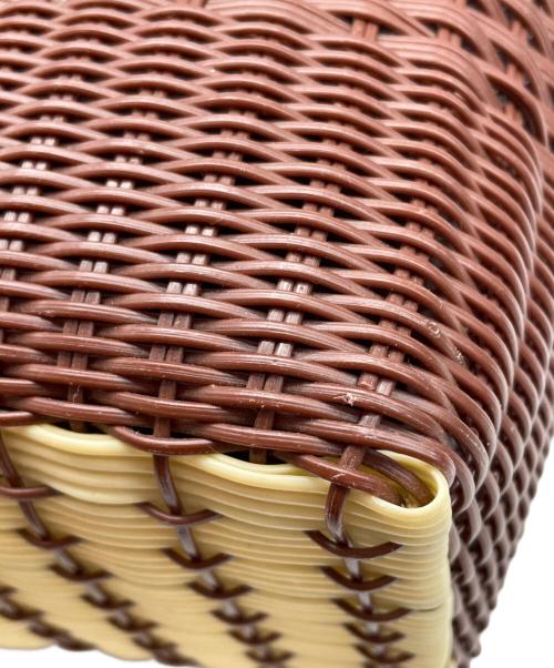 PALOROSA（パロローサ）PALOROSA (パロローサ) カゴバッグ ブラウンの古着・服飾アイテム