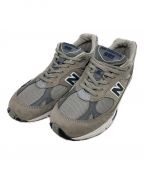 NEW BALANCEニューバランス）の古着「M991ANI 20th Anniversary」｜グレー