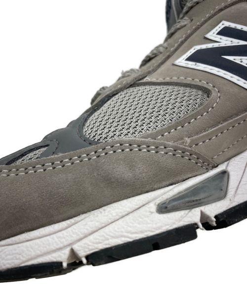 NEW BALANCE（ニューバランス）NEW BALANCE (ニューバランス) M991ANI 20th Anniversary グレー サイズ:USA10 1/2の古着・服飾アイテム