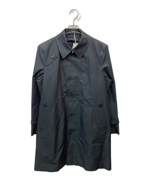 Aquascutum（アクアスキュータム）Aquascutum (アクアスキュータム) ライナー付トレンチコート ブラック サイズ:36の古着・服飾アイテム