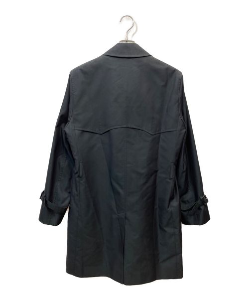 Aquascutum（アクアスキュータム）Aquascutum (アクアスキュータム) ライナー付トレンチコート ブラック サイズ:36の古着・服飾アイテム