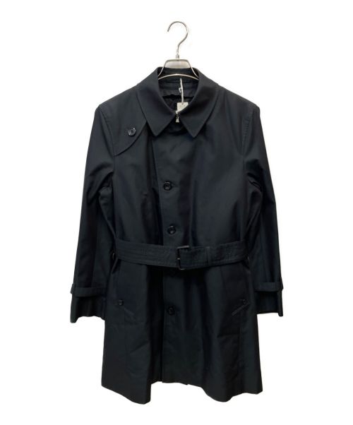 Aquascutum（アクアスキュータム）Aquascutum (アクアスキュータム) ライナー付トレンチコート ブラック サイズ:36の古着・服飾アイテム
