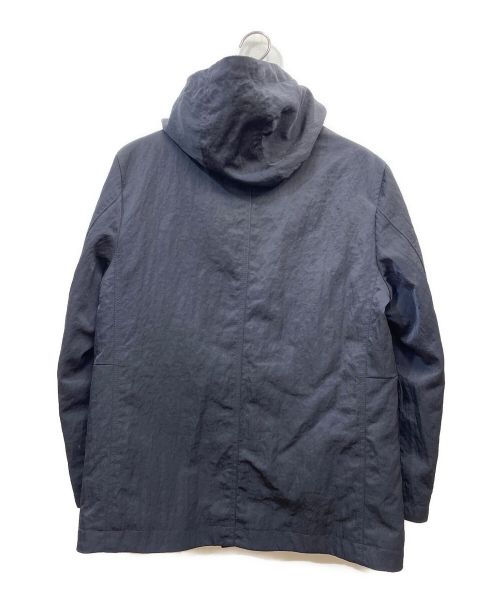 JOSEPH（ジョゼフ）JOSEPH (ジョゼフ) ダウンライナー付フーデッドコート ネイビー サイズ:46の古着・服飾アイテム