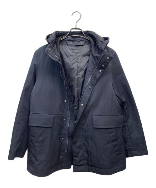 JOSEPH（ジョゼフ）JOSEPH (ジョゼフ) ダウンライナー付フーデッドコート ネイビー サイズ:46の古着・服飾アイテム