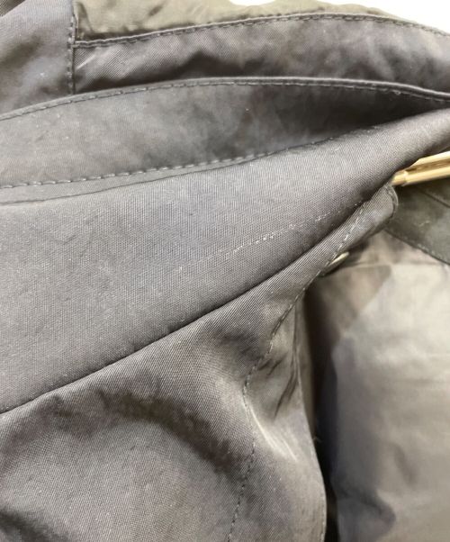 JOSEPH（ジョゼフ）JOSEPH (ジョゼフ) ダウンライナー付フーデッドコート ネイビー サイズ:46の古着・服飾アイテム