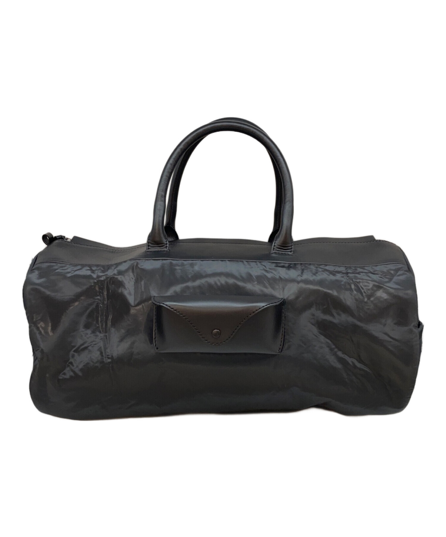 Maison Margiela (メゾンマルジェラ) ボストンバッグ ブラック