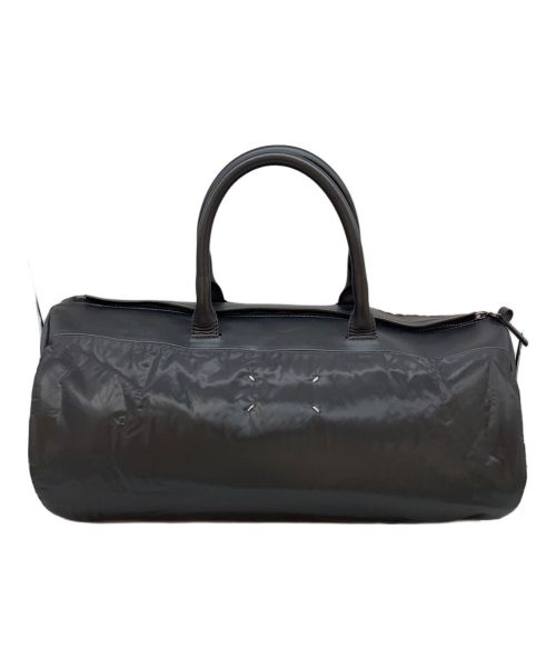 Maison Margiela（メゾンマルジェラ）Maison Margiela (メゾンマルジェラ) ボストンバッグ ブラックの古着・服飾アイテム