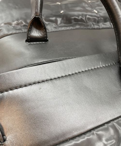 Maison Margiela（メゾンマルジェラ）Maison Margiela (メゾンマルジェラ) ボストンバッグ ブラックの古着・服飾アイテム