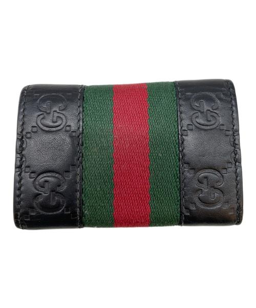 GUCCI（グッチ）GUCCI (グッチ) 6連キーケース グッチシマの古着・服飾アイテム