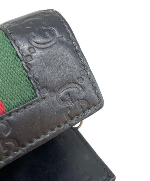 GUCCI（グッチ）GUCCI (グッチ) 6連キーケース グッチシマの古着・服飾アイテム