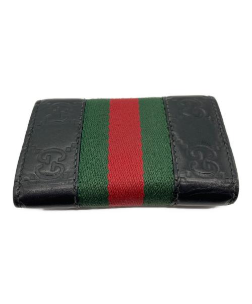 GUCCI（グッチ）GUCCI (グッチ) 6連キーケース グッチシマの古着・服飾アイテム