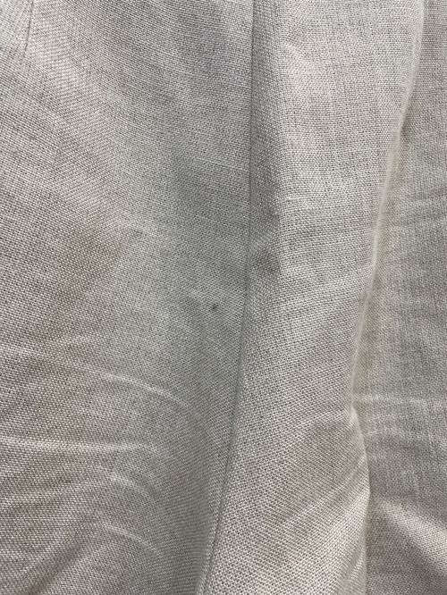 daisy lin for foxey（デイジーリン フォー フォクシー）daisy lin for foxey (デイジーリン フォー フォクシー) リネンショートパンツ ベージュ サイズ:40の古着・服飾アイテム