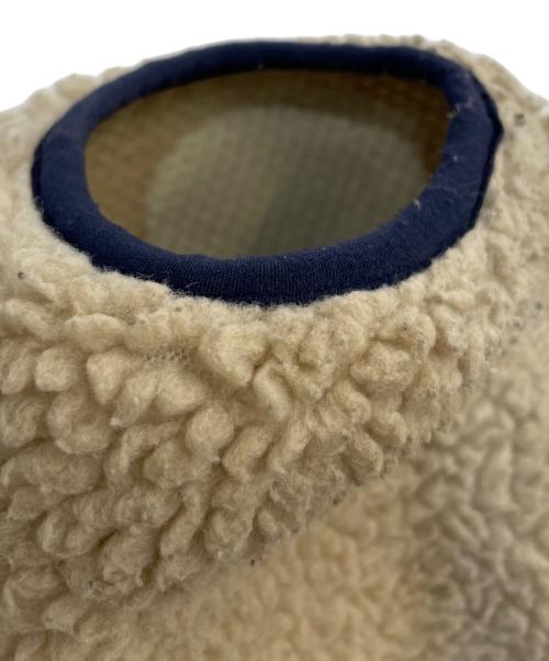 Patagonia（パタゴニア）Patagonia (パタゴニア) クラシックレトロXジャケット アイボリー×ネイビー サイズ:Sの古着・服飾アイテム