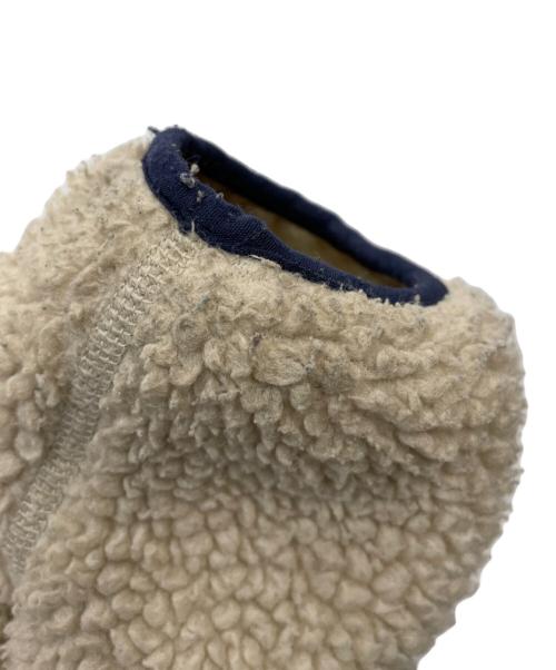 Patagonia（パタゴニア）Patagonia (パタゴニア) クラシックレトロXジャケット アイボリー×ネイビー サイズ:Sの古着・服飾アイテム