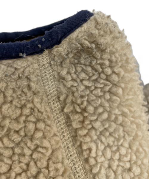 Patagonia（パタゴニア）Patagonia (パタゴニア) クラシックレトロXジャケット アイボリー×ネイビー サイズ:Sの古着・服飾アイテム