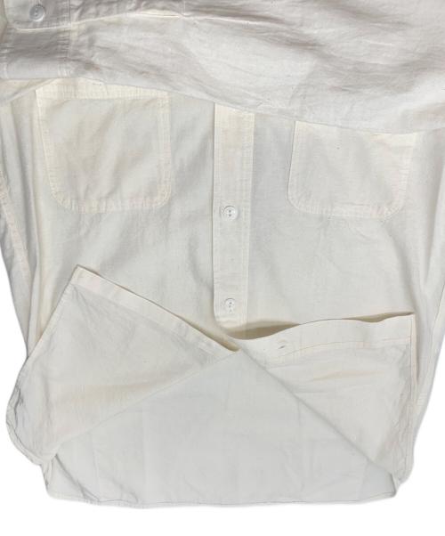 oaxaca（オアハカ）oaxaca (オアハカ) 長袖刺繍シャツ アイボリー サイズ:Mの古着・服飾アイテム