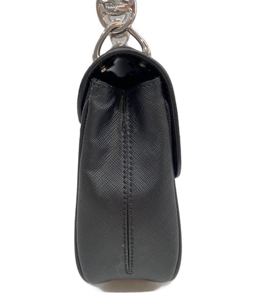 Salvatore Ferragamo（サルヴァトーレ フェラガモ）Salvatore Ferragamo (サルヴァトーレ フェラガモ) ショルダーバッグ ブラックの古着・服飾アイテム
