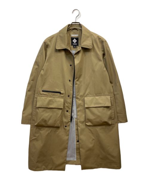 Columbia（コロンビア）Columbia (コロンビア) アイオワフォレストコート ベージュ サイズ:Mの古着・服飾アイテム