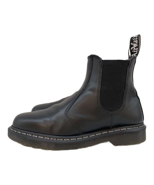 Dr.Martens（ドクターマーチン）Dr.Martens (ドクターマーチン) チェルシーブーツ ブラック サイズ:UK9の古着・服飾アイテム
