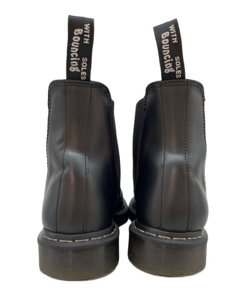 Dr.Martens（ドクターマーチン）Dr.Martens (ドクターマーチン) チェルシーブーツ ブラック サイズ:UK9の古着・服飾アイテム