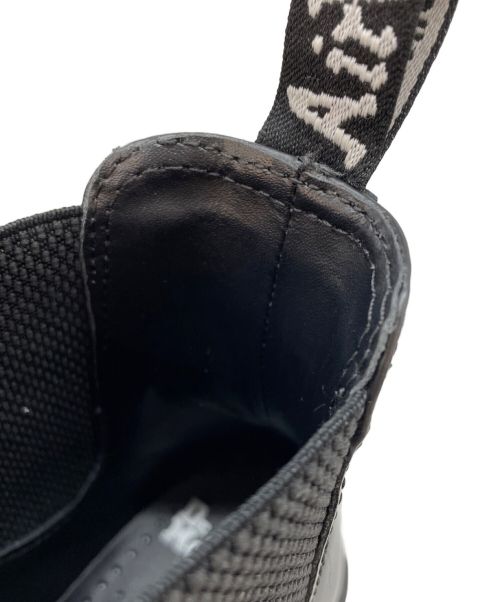 Dr.Martens（ドクターマーチン）Dr.Martens (ドクターマーチン) チェルシーブーツ ブラック サイズ:UK9の古着・服飾アイテム