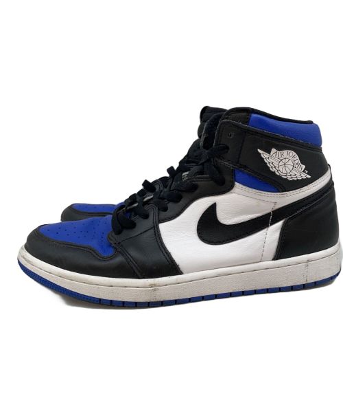 NIKE（ナイキ）NIKE (ナイキ) Air Jordan 1 Retro High OG ホワイト×ブルー サイズ:29の古着・服飾アイテム