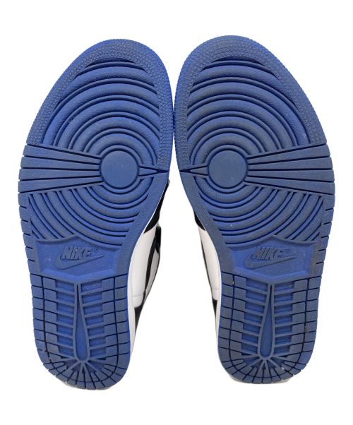 NIKE（ナイキ）NIKE (ナイキ) Air Jordan 1 Retro High OG ホワイト×ブルー サイズ:29の古着・服飾アイテム