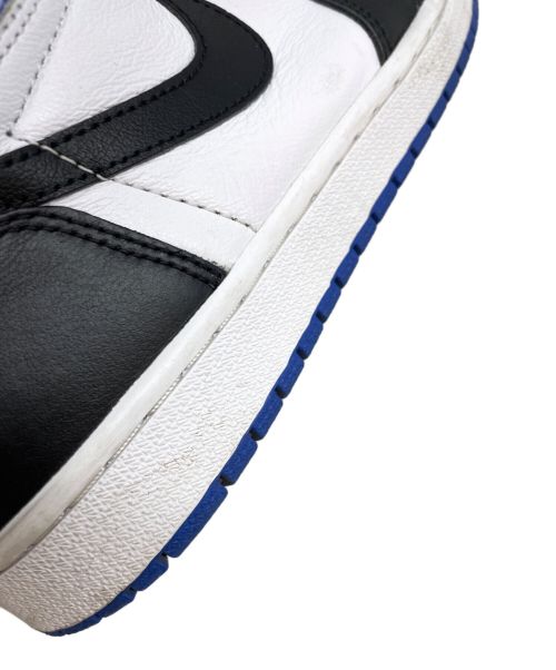NIKE（ナイキ）NIKE (ナイキ) Air Jordan 1 Retro High OG ホワイト×ブルー サイズ:29の古着・服飾アイテム