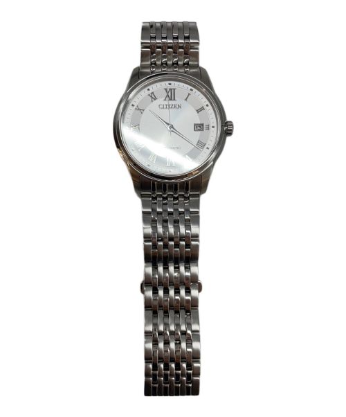 CITIZEN（シチズン）CITIZEN (シチズン) 腕時計 文字盤ホワイトの古着・服飾アイテム