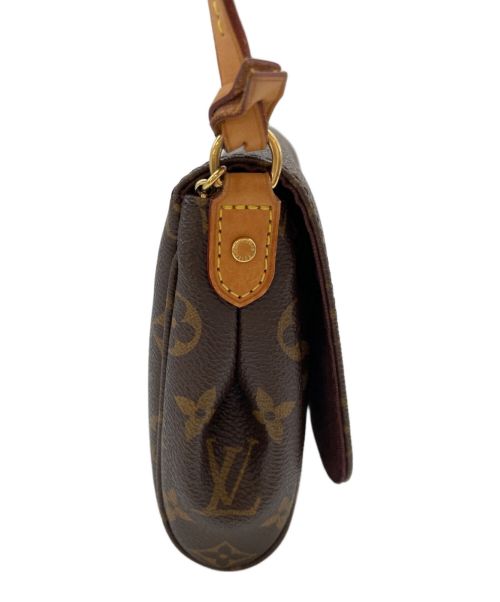 LOUIS VUITTON（ルイ ヴィトン）LOUIS VUITTON (ルイ ヴィトン) フェイボリットPM ブラウンの古着・服飾アイテム