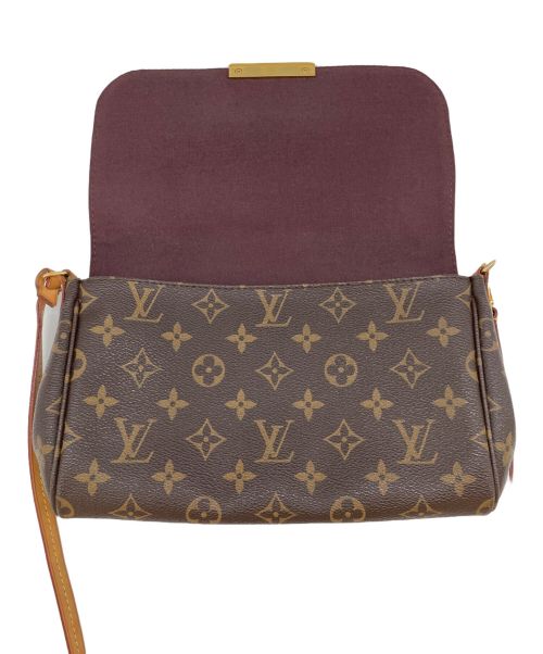 LOUIS VUITTON（ルイ ヴィトン）LOUIS VUITTON (ルイ ヴィトン) フェイボリットPM ブラウンの古着・服飾アイテム