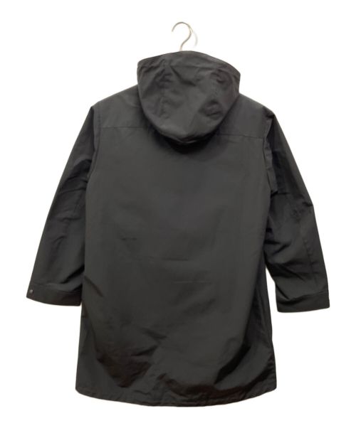 nano・universe（ナノ・ユニバース）nano・universe (ナノ・ユニバース) マウンテンパーカー ブラック サイズ:Mの古着・服飾アイテム