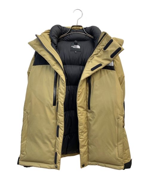 THE NORTH FACE（ザ ノース フェイス）THE NORTH FACE (ザ ノース フェイス) バルトロライトジャケット ブラック×ベージュ サイズ:XLの古着・服飾アイテム