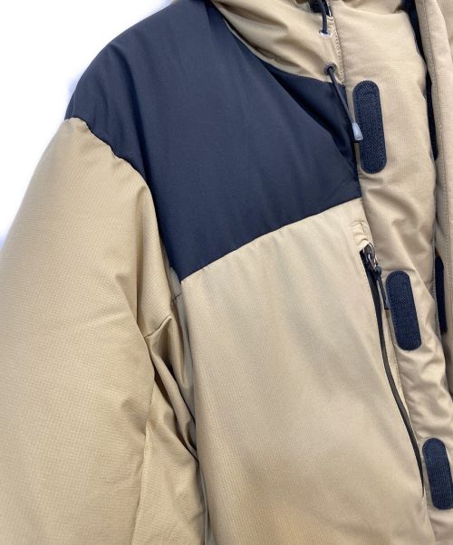 THE NORTH FACE（ザ ノース フェイス）THE NORTH FACE (ザ ノース フェイス) バルトロライトジャケット ブラック×ベージュ サイズ:XLの古着・服飾アイテム