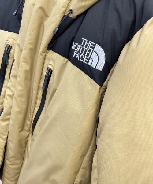 THE NORTH FACE（ザ ノース フェイス）THE NORTH FACE (ザ ノース フェイス) バルトロライトジャケット ブラック×ベージュ サイズ:XLの古着・服飾アイテム
