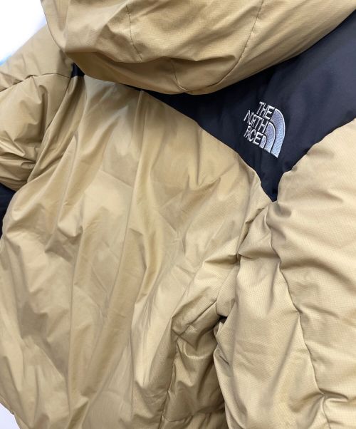 THE NORTH FACE（ザ ノース フェイス）THE NORTH FACE (ザ ノース フェイス) バルトロライトジャケット ブラック×ベージュ サイズ:XLの古着・服飾アイテム
