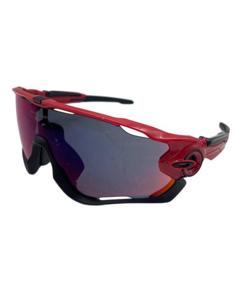 OAKLEY（オークリー）OAKLEY (オークリー) サングラス ブラック×レッドの古着・服飾アイテム