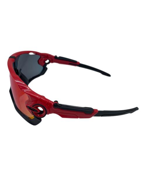 OAKLEY（オークリー）OAKLEY (オークリー) サングラス ブラック×レッドの古着・服飾アイテム