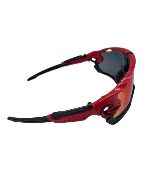 OAKLEY（オークリー）OAKLEY (オークリー) サングラス ブラック×レッドの古着・服飾アイテム