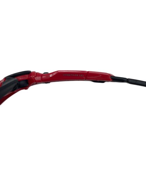 OAKLEY（オークリー）OAKLEY (オークリー) サングラス ブラック×レッドの古着・服飾アイテム